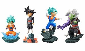 ドラゴンボール超 World Collectable Diorama vol.1　全4種セット 超サイ (中古品)