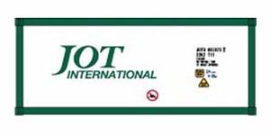 Nゲージ 8526 20ftタンクコンテナ フレームタイプ JOT INTERNATIONAL 鉄道 (中古品)