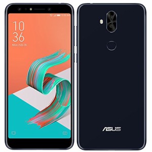 (nano/SIMフリー)ZC600KL-BK64S4 ミッドナイトブラック ZenFone 5Q(中古品)