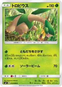 ポケモンカードゲーム/PK-SM7-013 トロピウス C(中古品)