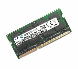 サムスン ノートPC用メモリ PC3-10600(DDR3-1333) SO-DIMM 4GB 204pin Mac (中古品)