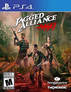 Jagged Alliance Rage (輸入版:北米)- PS4(中古品)