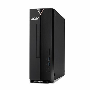 Acer デスクトップパソコン Aspire Celeron J4005/4GB/1TB HDD/±R/RW スリ(中古品)