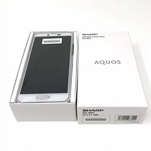 SH-M07-W(ホワイト) AQUOS sense plus 3GB/32GB SIMフリ-(中古品)