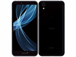 SH-M07-B(ブラック) AQUOS sense plus 3GB/32GB SIMフリ-(中古品)