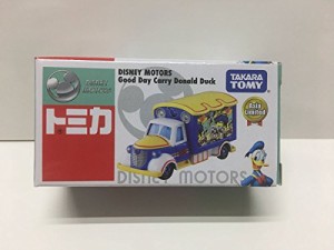 ディズニートミカ グッディキャリー ドナルドダック　アジア限定 ディズニ (中古品)