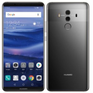 Huawei Softbank HUAWEI Mate 10 Pro 703HW BLA-L09 チタニウムグレー(中古品)