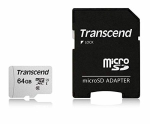 Transcend microSDカード 64GB UHS-I Class10 Nintendo Switch 動作確認済 (中古品)
