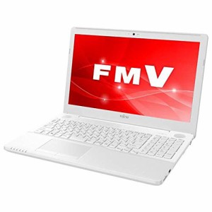 富士通 15.6型 ノートパソコン FMV LIFEBOOK AH50/C2 プレミアムホワイト（(中古品)