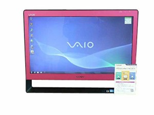 液晶一体型 Windows7 デスクトップパソコン 中古パソコン SONY Core i5 ブ (中古品)