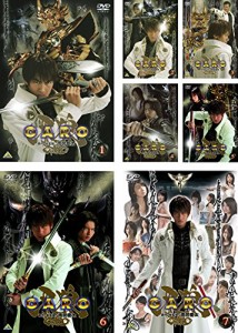 牙狼 GARO [レンタル落ち] 全7巻セット [DVDセット商品](中古品)