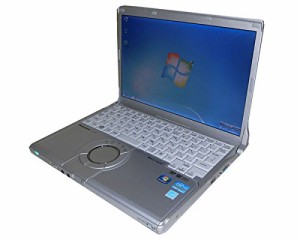 中古パソコン ノート Windows7 Panasonic Let'sNote CF-S10 (CF-S10CWGDS) (中古品)