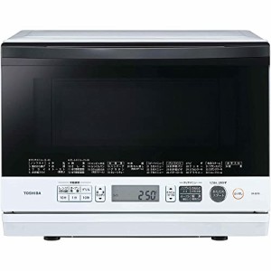 東芝 スチーム オーブンレンジ 石窯ドーム 26L グランホワイト ER-SD70(W)(中古品)