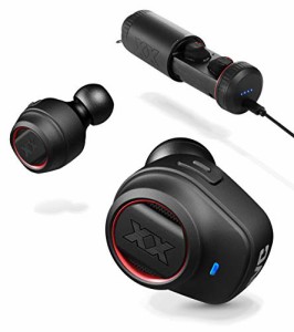 JVC HA-XC70BT-R XXシリーズ 完全ワイヤレスイヤホン Bluetooth対応 重低音(中古品)