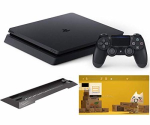 PlayStation 4 ジェット・ブラック 量っ 500GB （中古品）