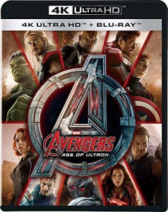 アベンジャーズ/エイジ・オブ・ウルトロン 4K UHD [4K ULTRA HD + Blu-ray](中古品)