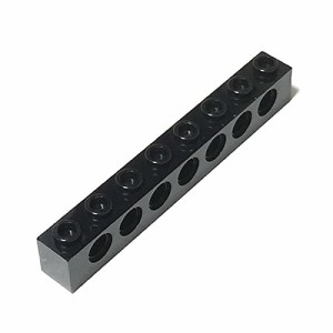 LEGOブロック・純正パーツ＜テクニック・ブロック＞1 x 8 with Hole (1個 B(中古品)