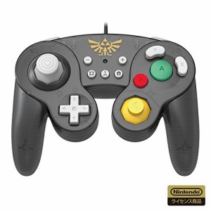  任天堂ライセンス商品 ホリ クラシックコントローラー for Nintendo Swi(中古品)