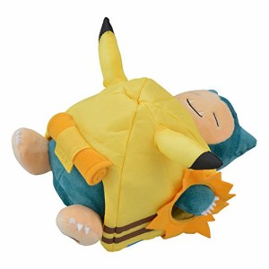 ポケモンセンターオリジナル ぬいぐるみ Pokemon Summer Life カビゴン(中古品)