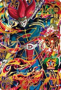 スーパードラゴンボールヒーローズUM3弾/UM3-037 魔神ドミグラ UR(中古品)
