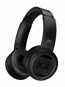 JVC HA-XP50BT-B ワイヤレスヘッドホン XXシリーズ Bluetooth・NFC対応/重 (中古品)