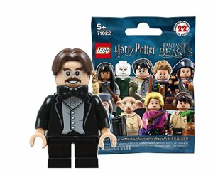 レゴ(LEGO) ミニフィギュア ハリー・ポッターシリーズ１ フィリウス・フリ (中古品)