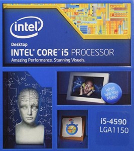 Intel Core i5-4590 デスクトップCPUプロセッサー- SR1QJ (更新)(中古品)