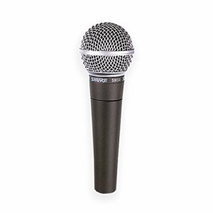 SHURE SM58-LCE ボーカル用ダイナミックマイク(中古品)