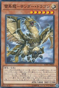 遊戯王 SOFU-JP020 雷鳥龍−サンダー・ドラゴン (日本語版 ノーマル) ソウ (中古品)