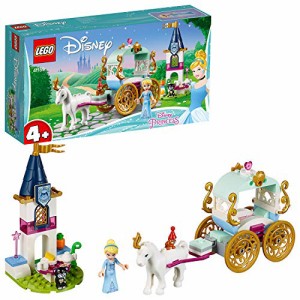 レゴ(LEGO) ディズニープリンセス シンデレラとまほうの馬車 41159 ブロッ (中古品)