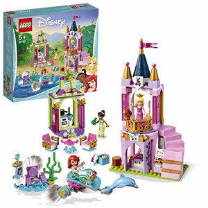 レゴ(LEGO) ディズニープリンセス アリエル・オーロラ姫・ティアナのプリン(中古品)