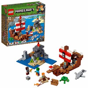 レゴ(LEGO) マインクラフト 海賊船の冒険 21152 ブロック おもちゃ 男の子(中古品)