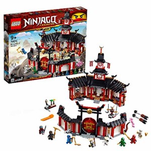 レゴ(LEGO) ニンジャゴー ニンジャ道場 70670 ブロック おもちゃ 男の子(中古品)