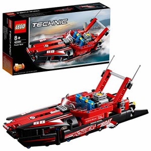 レゴ(LEGO) テクニック パワーボート 42089 知育玩具 ブロック おもちゃ 男(中古品)