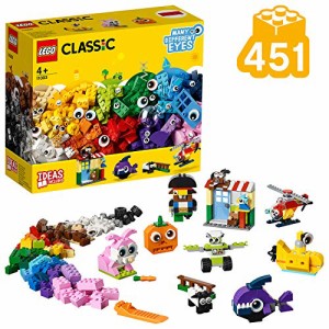 レゴ(LEGO) クラシック アイデアパーツ（目のパーツ入り） 11003(中古品)