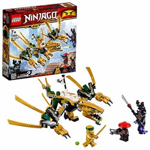 レゴ(LEGO) ニンジャゴー ゴールデン・ドラゴン 70666 ブロック おもちゃ  (中古品)