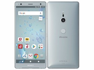 docomo Xperia XZ2 SO-03K Liquid Silver シルバー　白ロム(中古品)