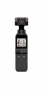  DJI POCKET 2 黒 コンボ ポケットサイズ VLOGカメラ 3軸ジンバル 3軸手ブ (中古品)