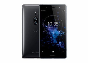 SONY Sony Xperia XZ2 Premium Dual H8166 [Chrome Black 64GB 海外版 SIM (中古品)