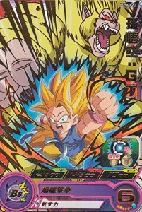 スーパードラゴンボールヒーローズ PCS6-02 孫悟空：GT (レア) カードグミ6(中古品)