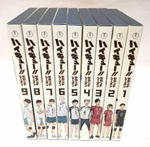 ハイキュー!!セカンドシーズン (初回生産限定版) 全9巻セット［Blue-ray セ(中古品)