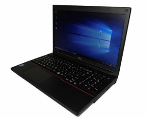 中古ノートパソコン テンキー付 Windows10 Pro 32bit 富士通 LIFEBOOK A574(中古品)