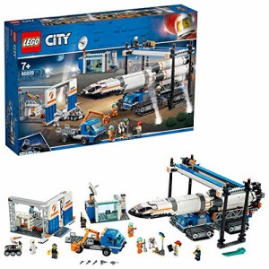 レゴ(LEGO) シティ 巨大ロケットの組み立て工場 60229 ブロック おもちゃ  (中古品)