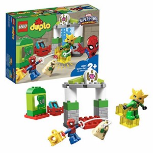 レゴ(LEGO) デュプロ スパイダーマン vs. エレクトロ 10893 ブロック おも (中古品)