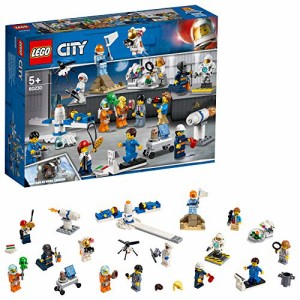 レゴ(LEGO) シティ ミニフィグセットー宇宙探査隊と開発者たち 60230 ブロ (中古品)