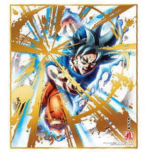 ドラゴンボール 色紙ART6 ［14.[金色箔押し] 身勝手の極意兆 孫悟空