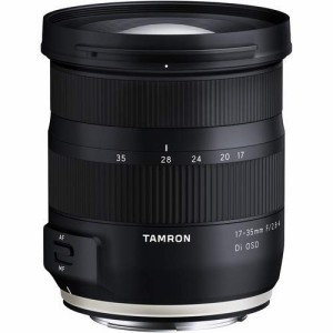 TAMRON 超広角ズームレンズ 17-35mmF2.8-4Di OSD ニコン用 フルサイズ対応 (中古品)