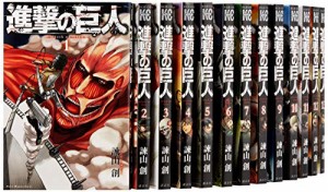 進撃の巨人 コミック 1-26巻セット(中古品)