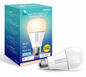  Amazon Alexa認定 LED電球  TP-Link Kasa スマート LED ランプ 調光タイ(中古品)