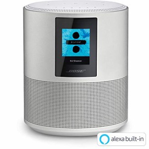 BOSE HOME SPEAKER 500 スマートスピーカー Amazon Alexa搭載 ラックスシル(中古品)